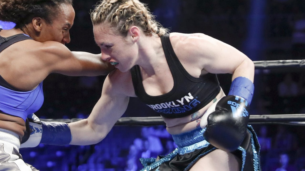 Heather Hardy vs Kirstie Simmons