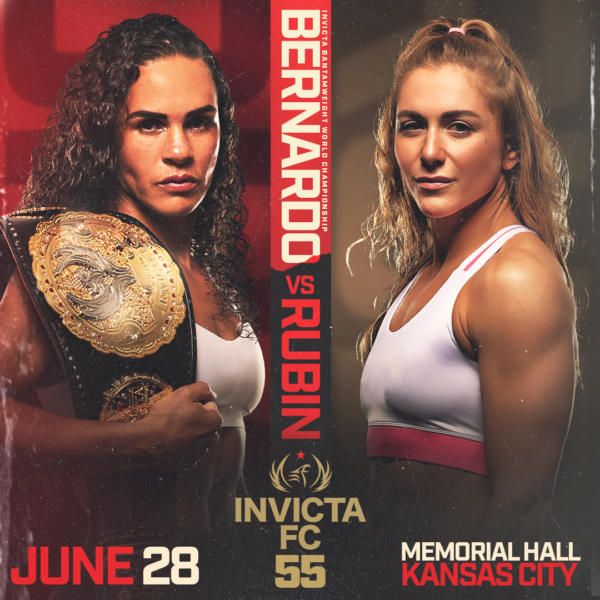 Invicta FC 55 Main Event Bernardo vs Rubin