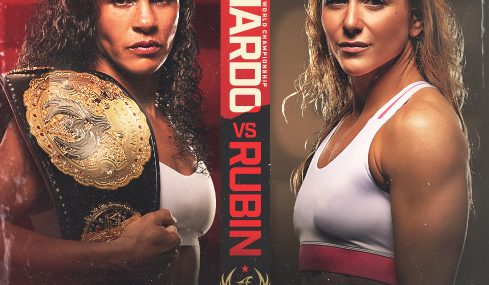 Invicta FC 55 Main Event Bernardo vs Rubin